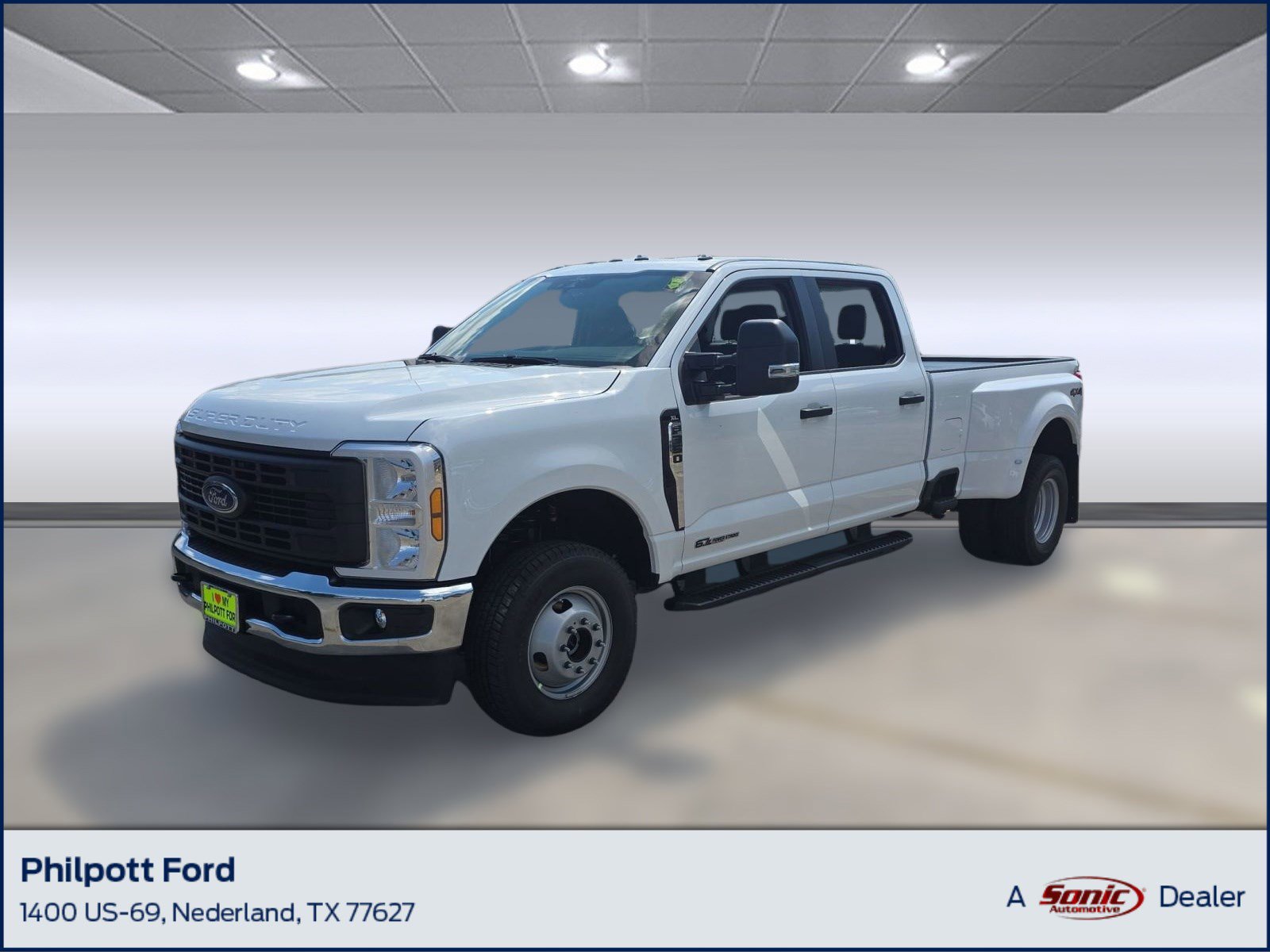 New 2026 Ford F350 XL image 1