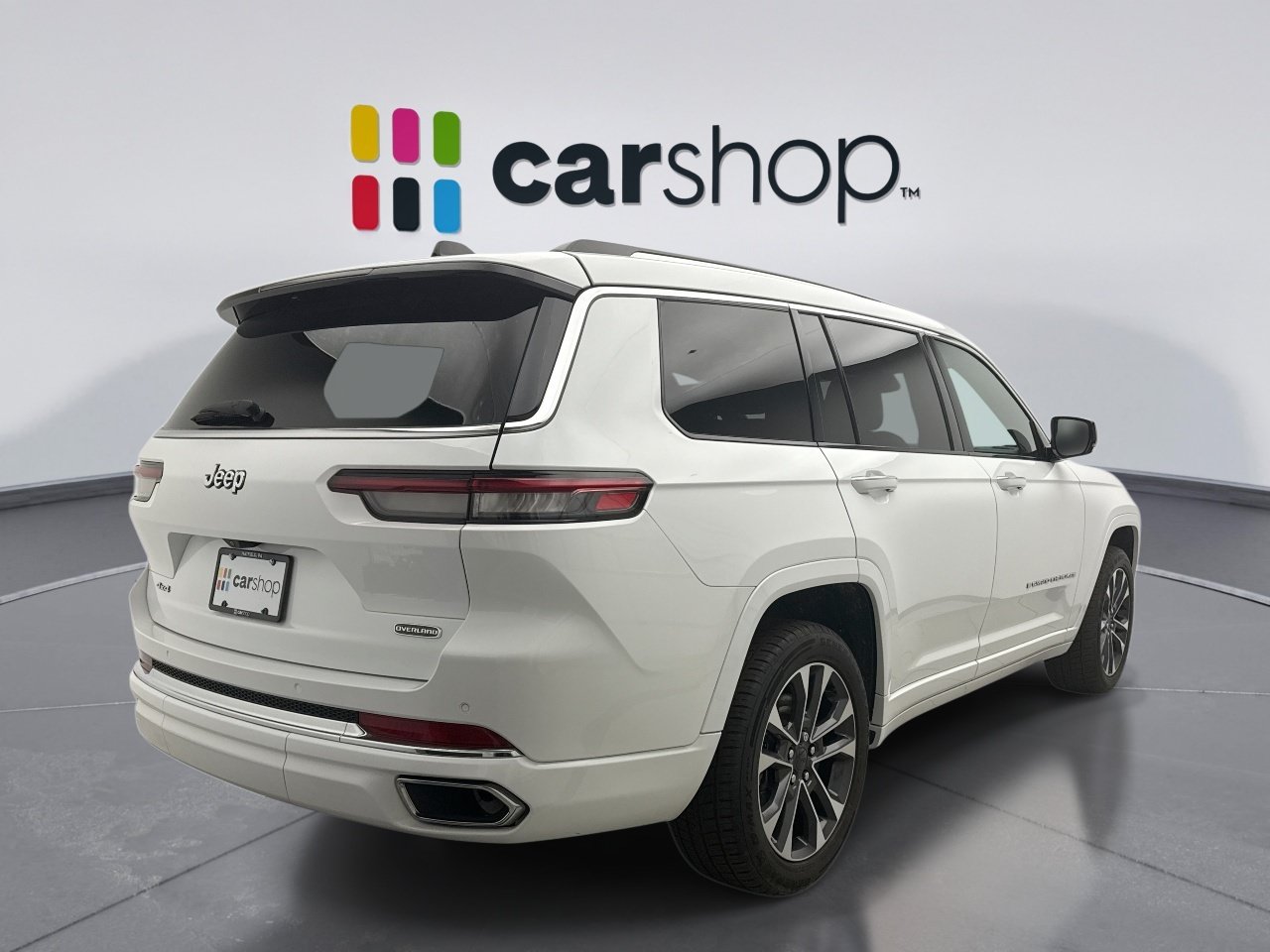 Used 2023 Jeep Grand Cherokee L Overland AWD/4WD image 5