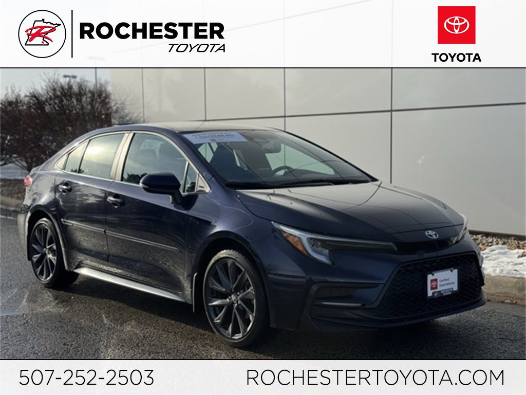 Certified 2023 Toyota Corolla SE