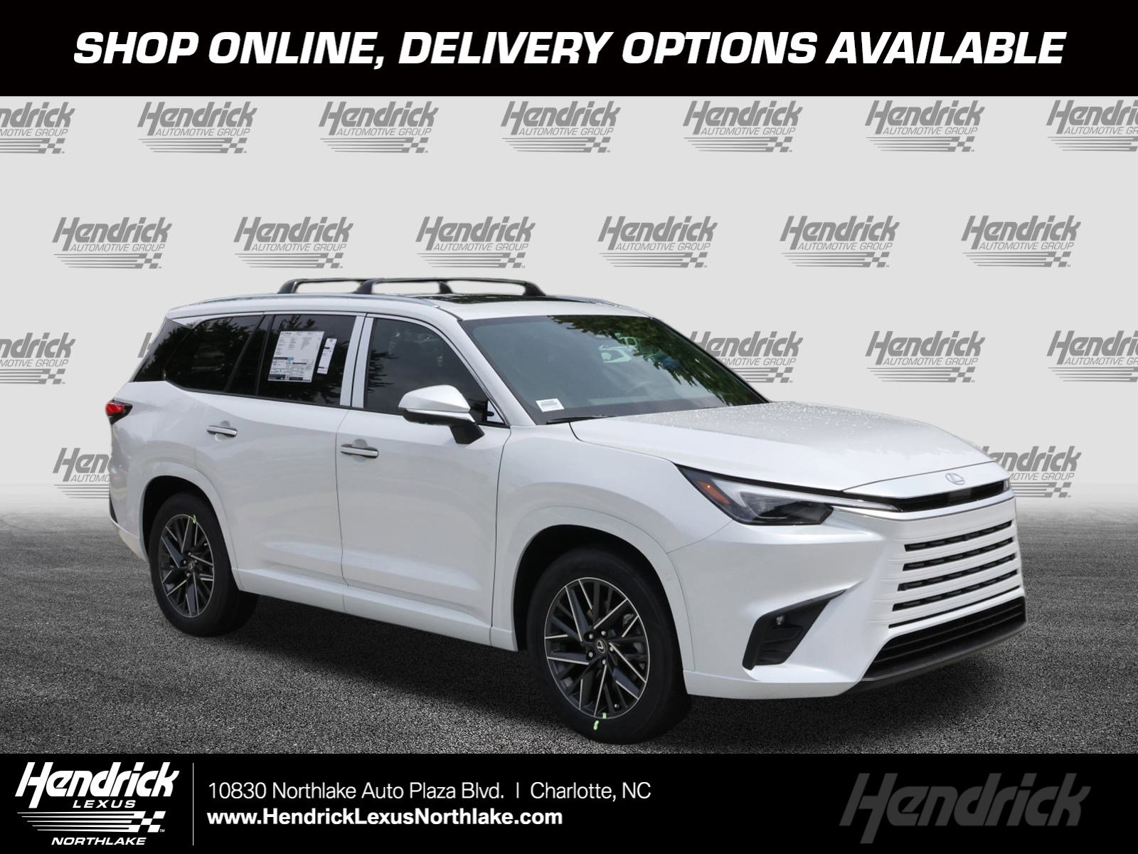 New 2026 Lexus TX 350 AWD image 1