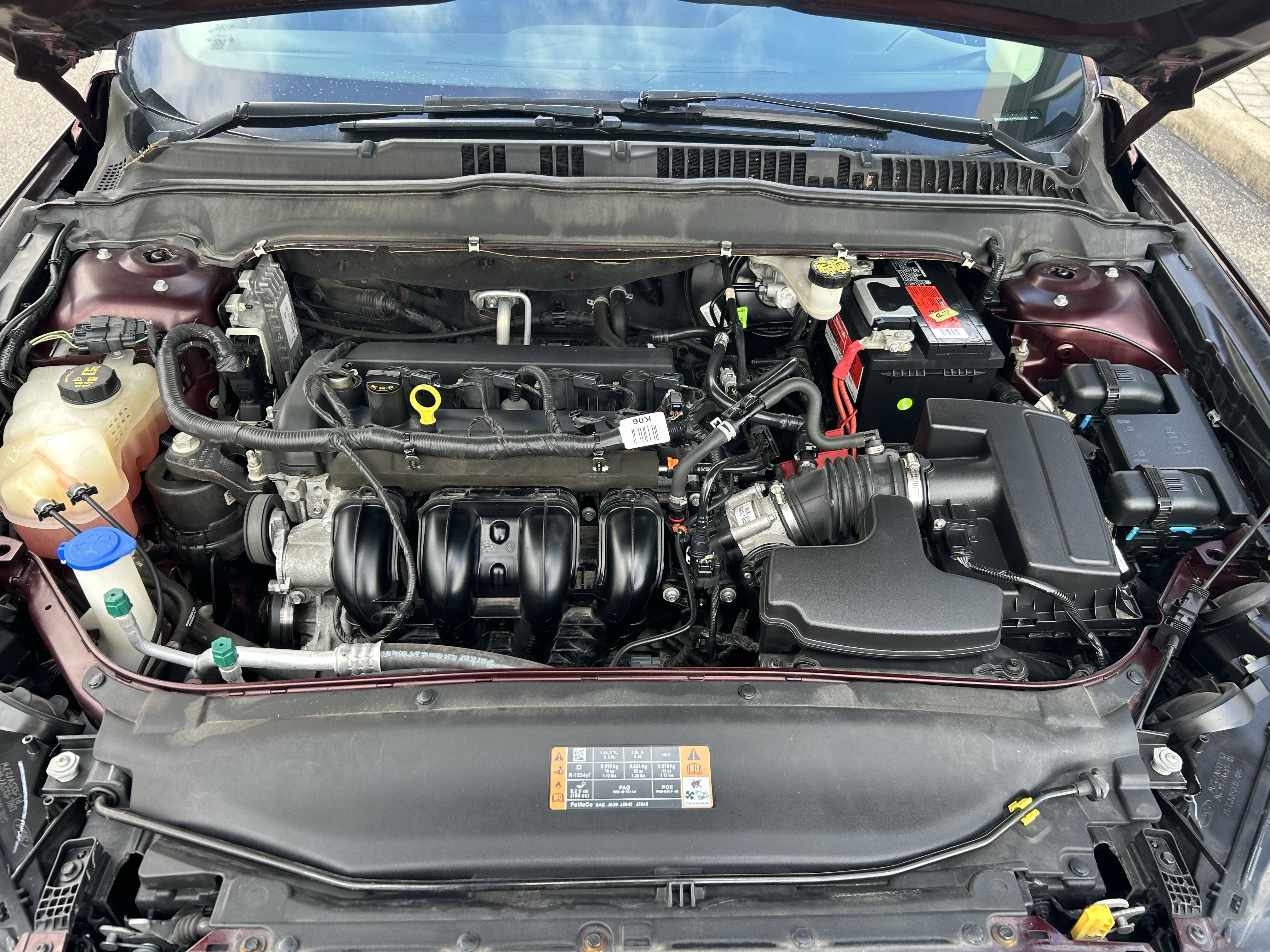 Used 2017 Ford Fusion SE w/ Fusion SE Technology Package image 27