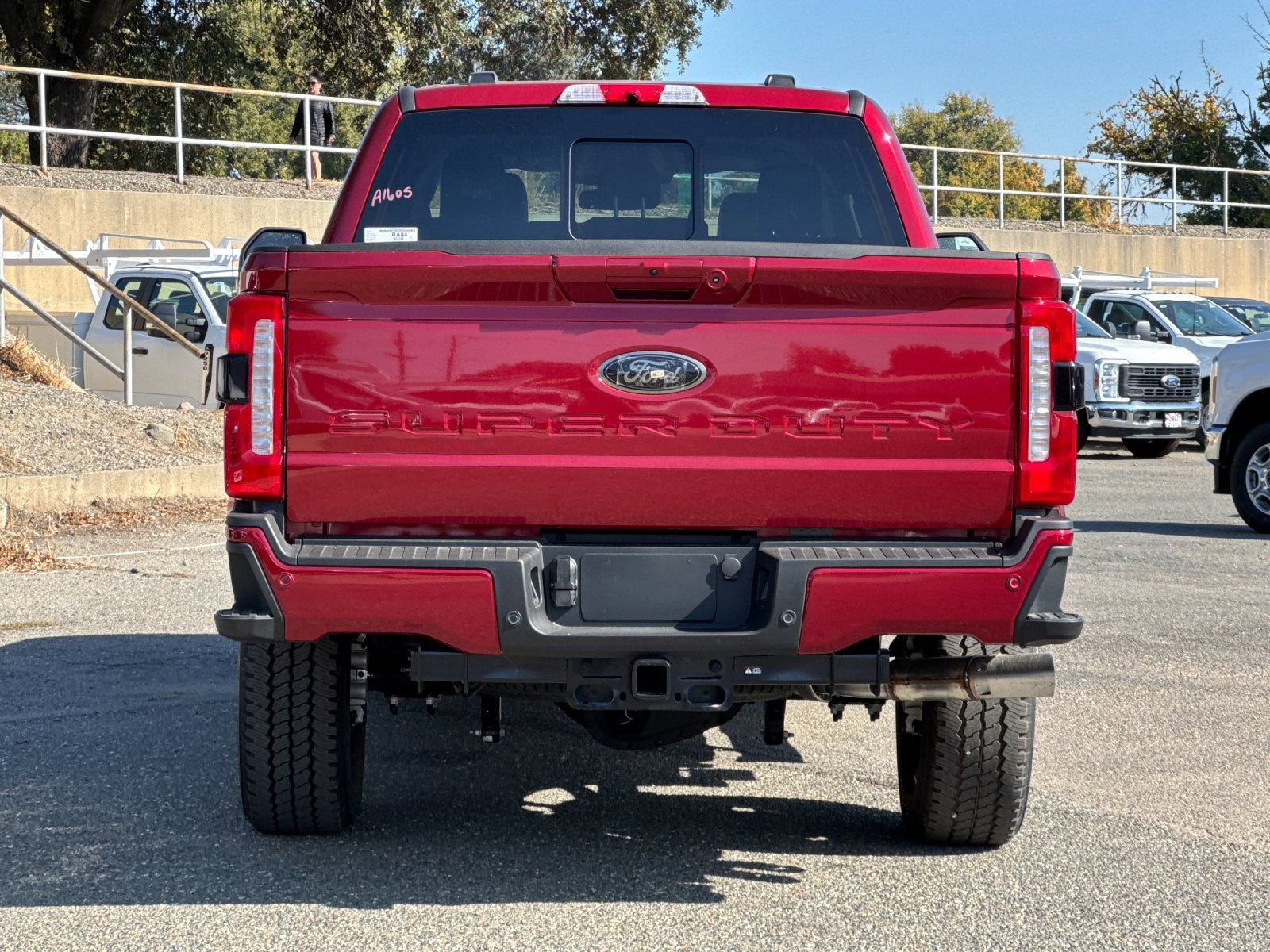 New 2026 Ford F250 Lariat w/ Black Appearance Package image 4