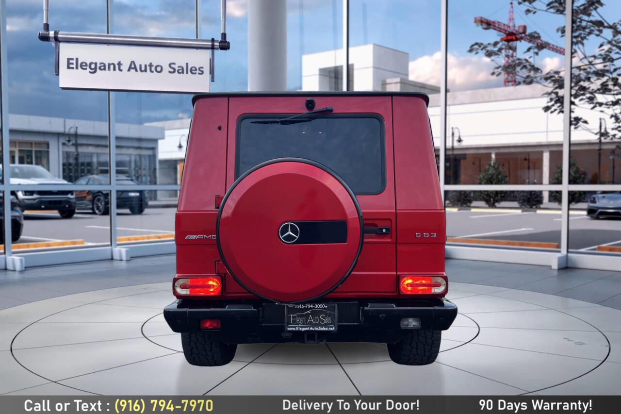 Used 2017 Mercedes-Benz G 63 AMG 4MATIC image 5