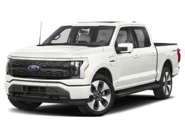 New 2025 Ford F150 Lightning Platinum w/ Dark Elements Package