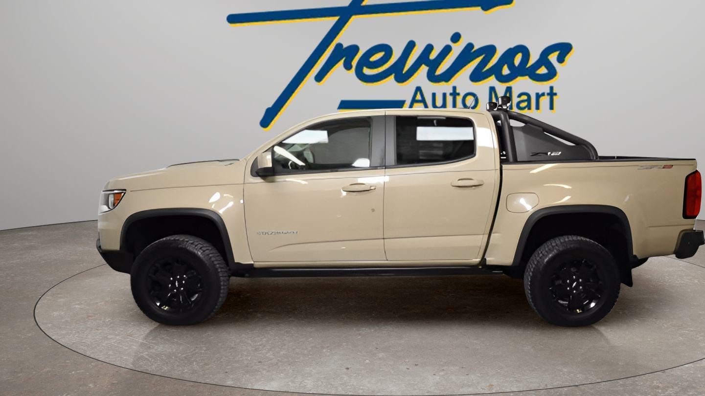 Used 2021 Chevrolet Colorado ZR2 w/ ZR2 Dusk Special Edition image 8