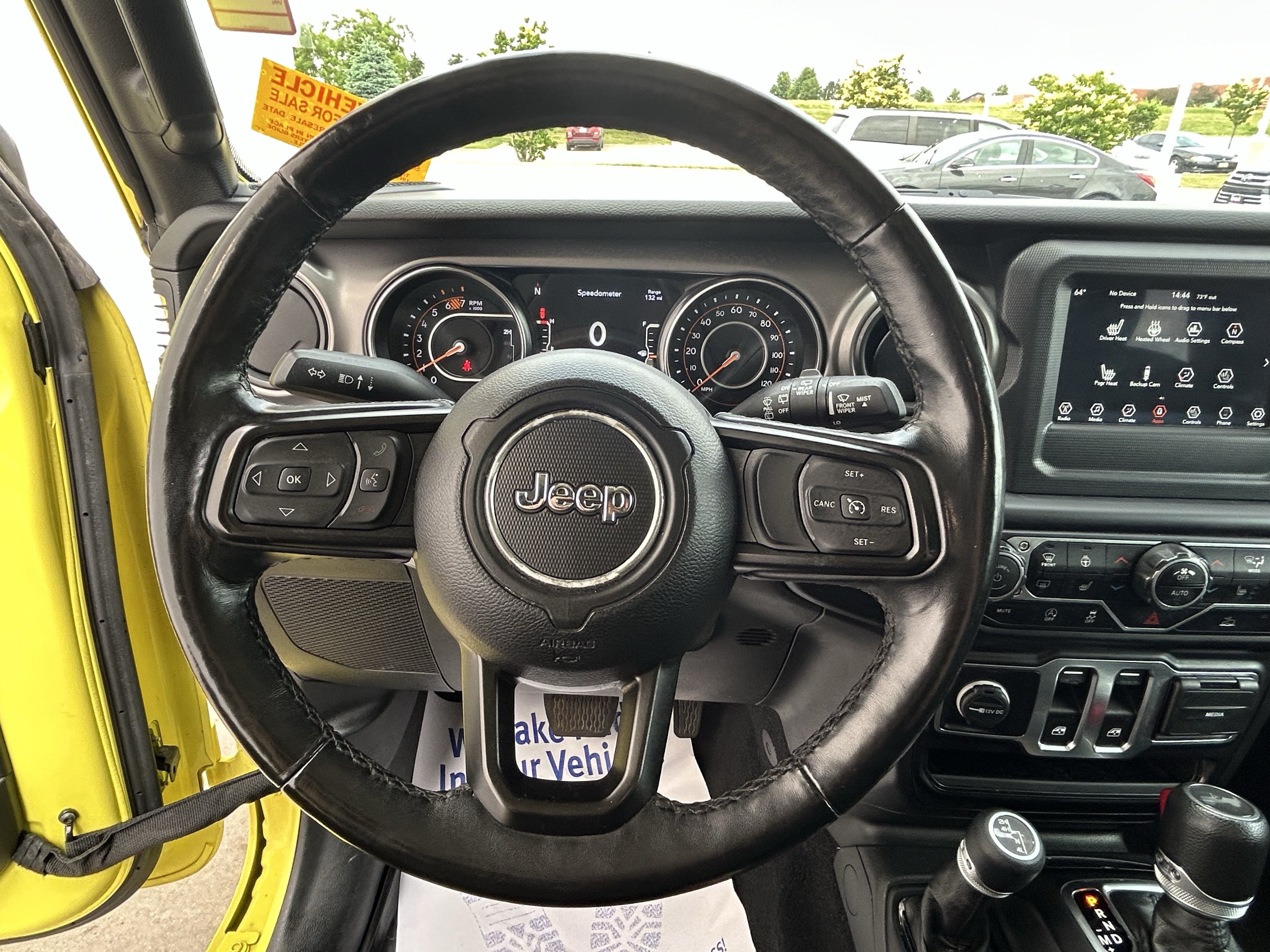 Used 2023 Jeep Wrangler Sport AWD/4WD image 21