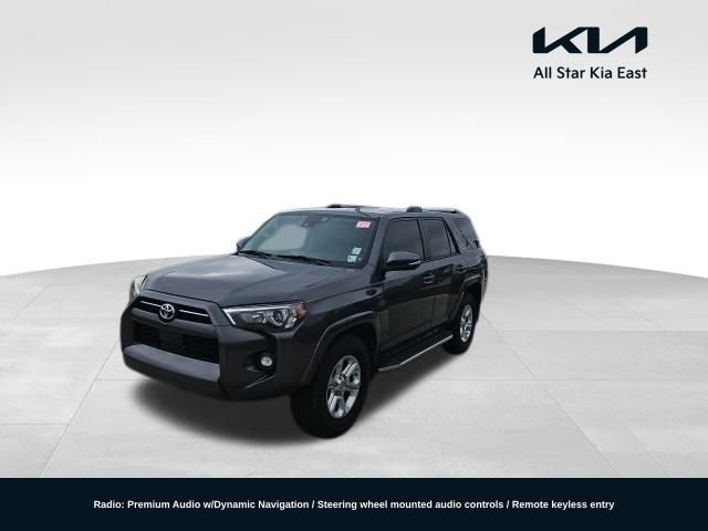 Used 2021 Toyota 4Runner SR5 Premium w/ Moonroof Package