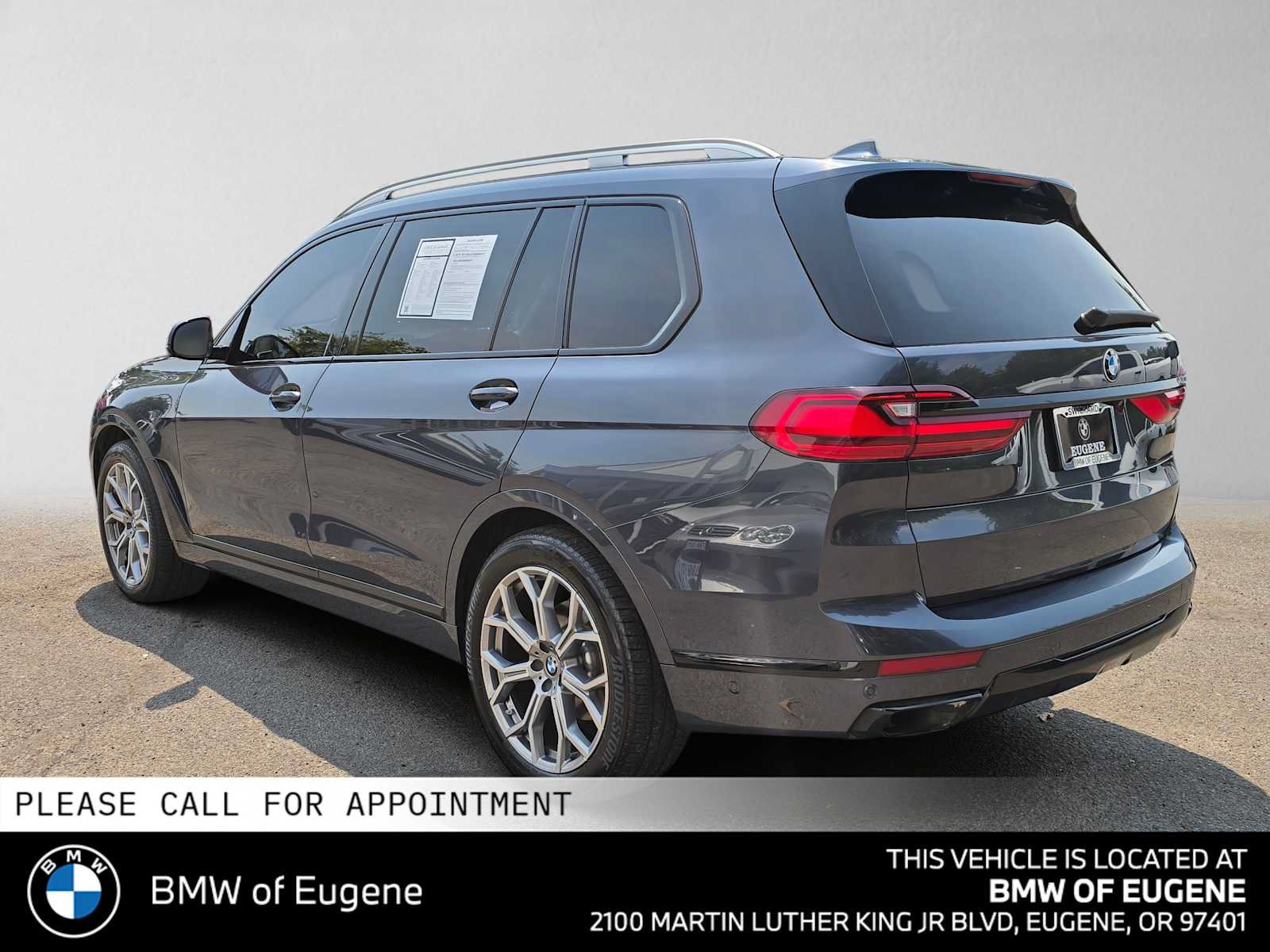 Used 2019 BMW X7 xDrive40i w/ Premium Package AWD/4WD image 5