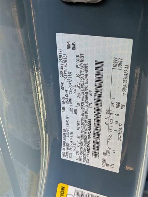 Used 2021 Ford Bronco Big Bend image 39