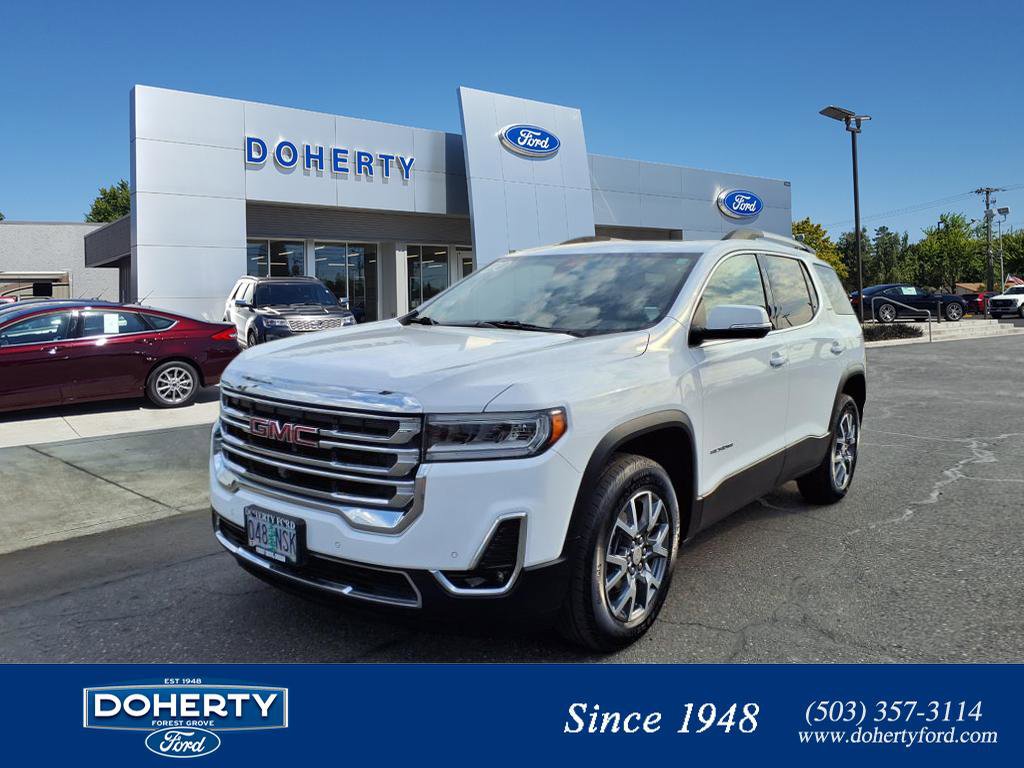 Used 2022 GMC Acadia SLT w/ Technology Package image 1