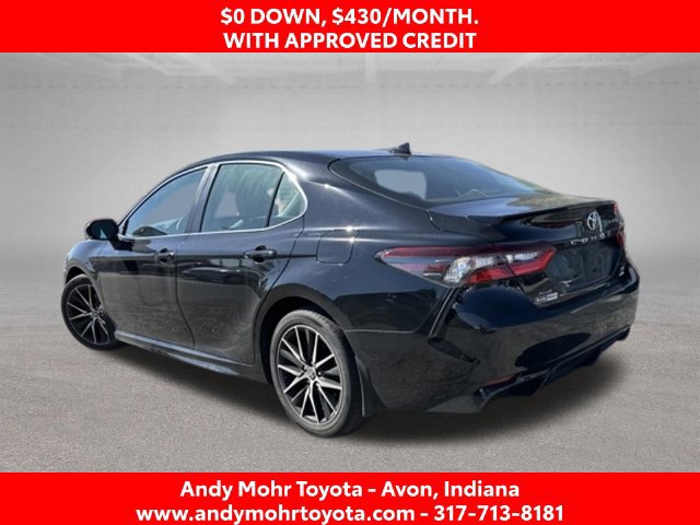 Used 2022 Toyota Camry SE w/ Cold Weather Package AWD/4WD image 12