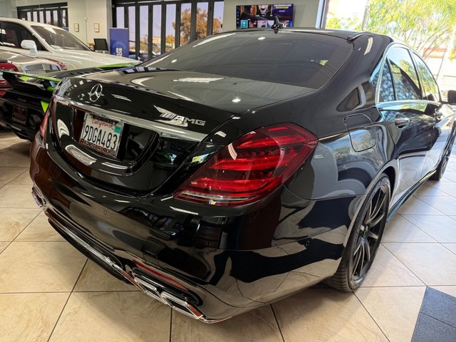 Used 2019 Mercedes-Benz S 63 AMG S 4MATIC Sedan image 8