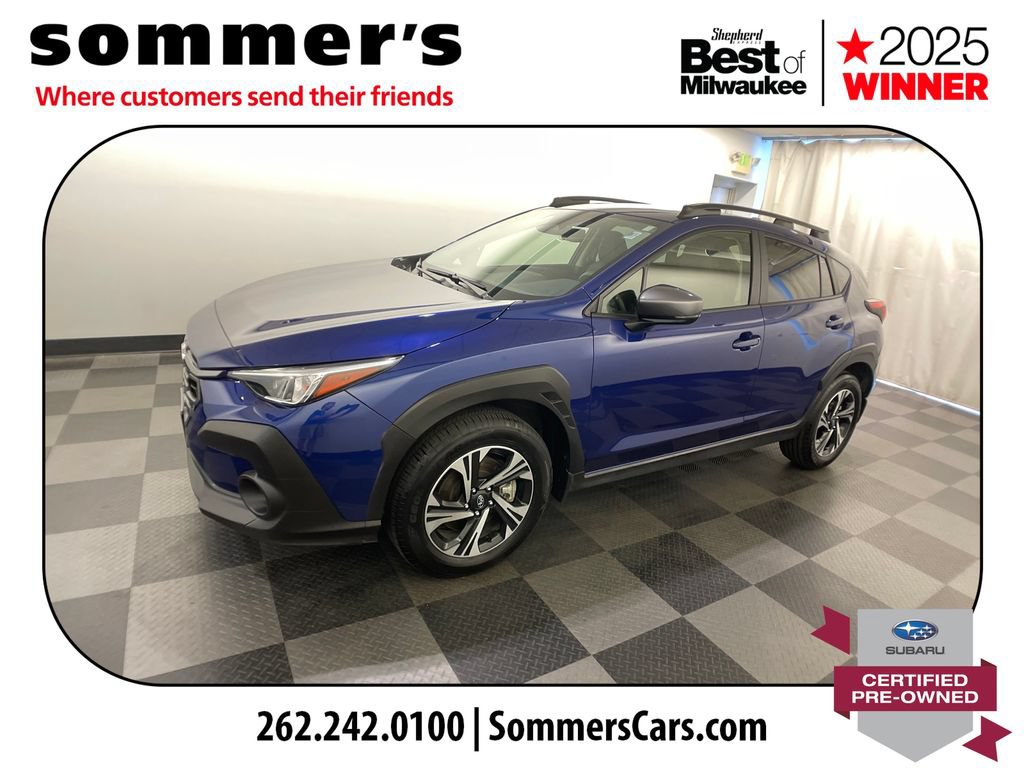 Certified 2024 Subaru Crosstrek 2.0i Premium AWD/4WD image 8