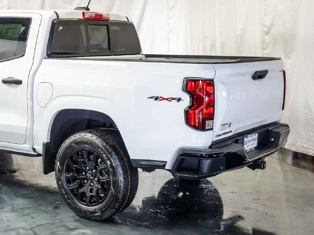 New 2026 Chevrolet Colorado W/T w/ WT Custom Package AWD/4WD image 10