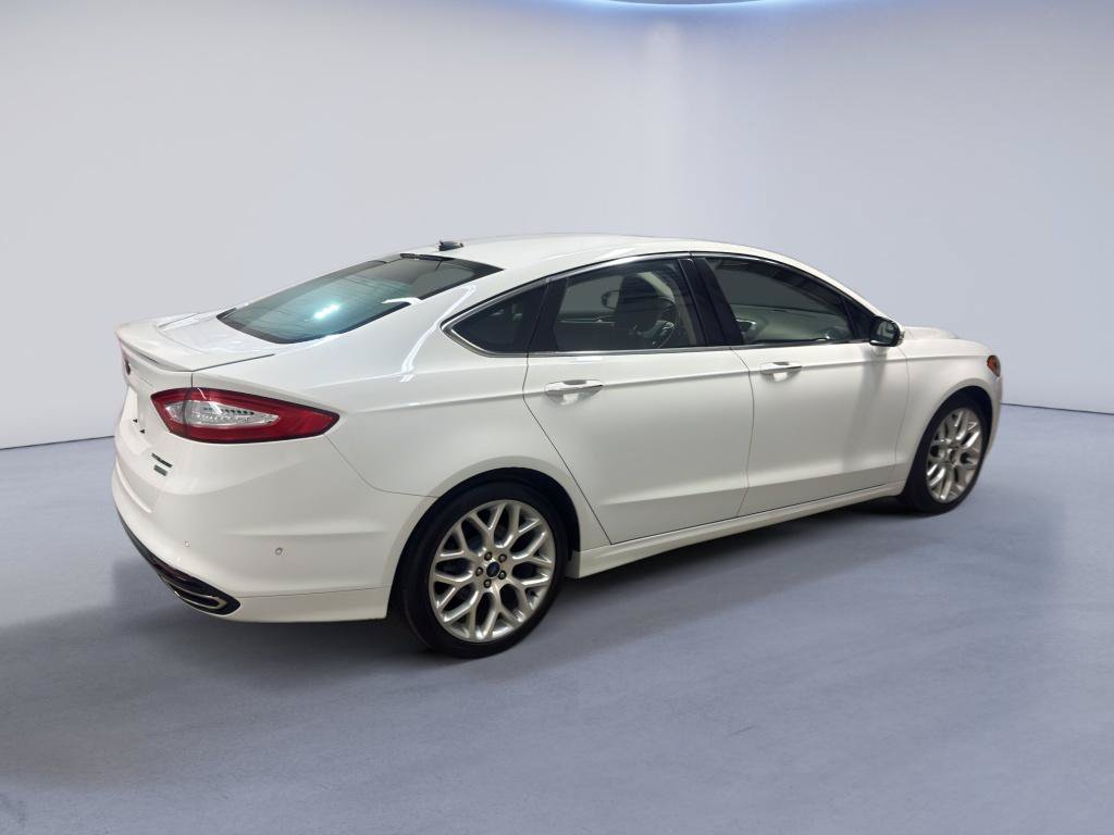 Used 2014 Ford Fusion Titanium FWD image 6