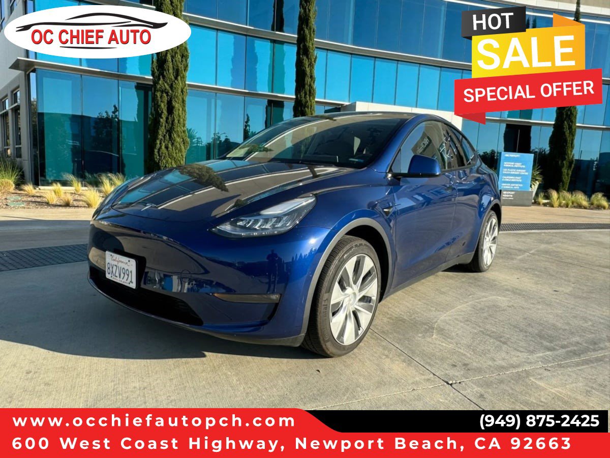 Used 2023 Tesla Model Y Long Range AWD/4WD image 1