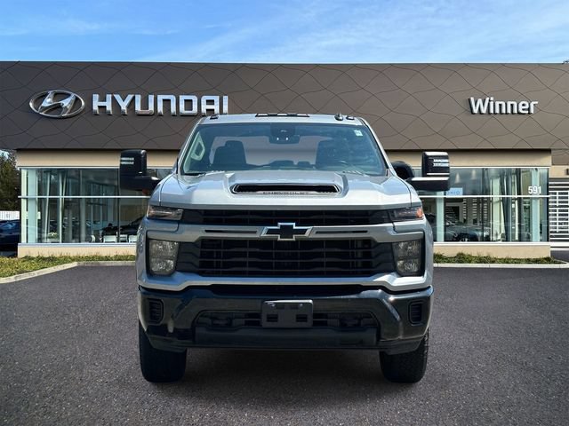 Used 2024 Chevrolet Silverado 2500 Custom w/ Custom Value Package AWD/4WD image 6