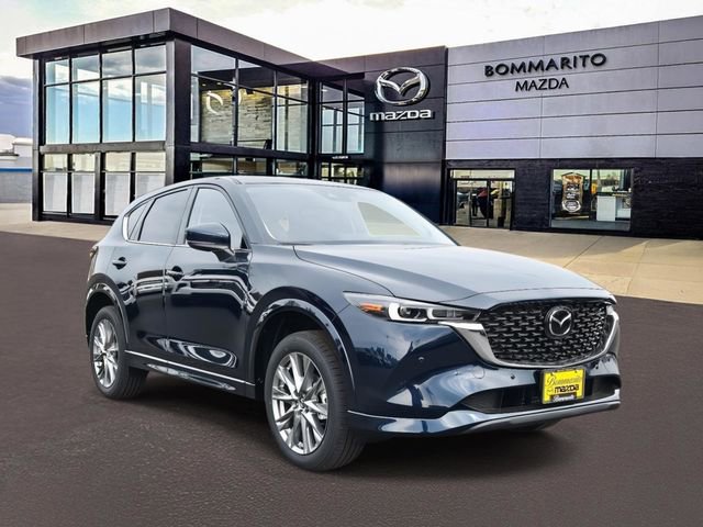 New 2025 MAZDA CX-5 AWD 2.5 S w/ Premium Plus Pkg