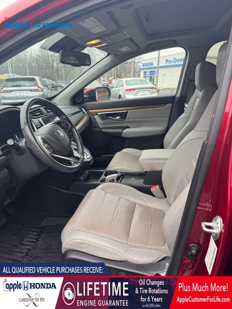 Used 2021 Honda CR-V EX-L image 7