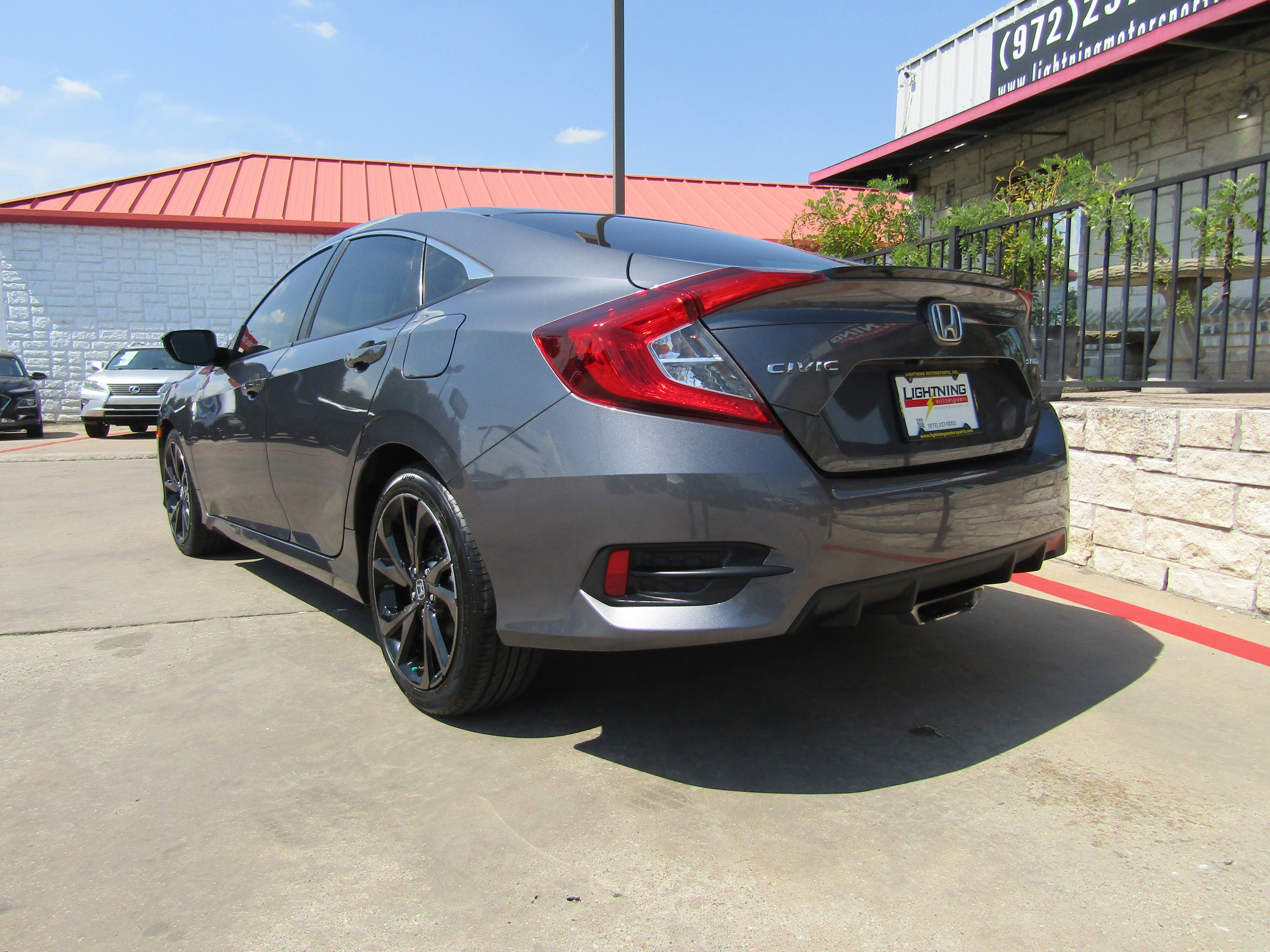 Used 2020 Honda Civic Sport image 3