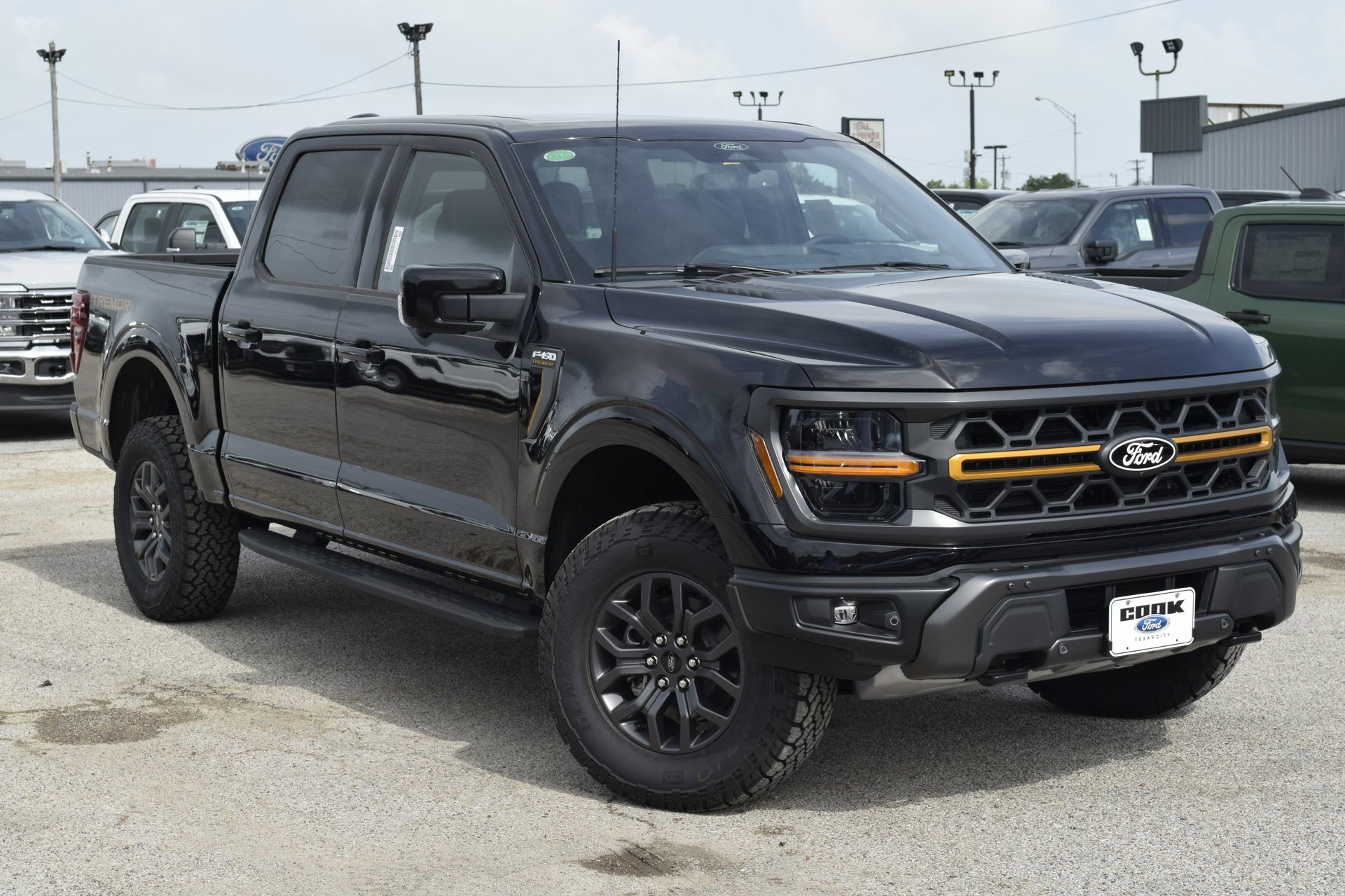 New 2025 Ford F150 Tremor w/ Equipment Group 402A High image 3