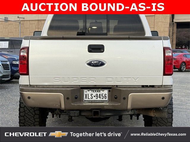 Used 2012 Ford F250 King Ranch w/ King Ranch w/Chrome Pkg image 7