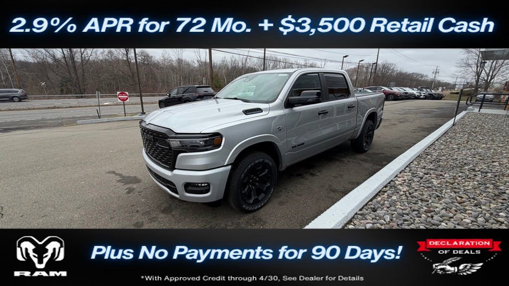 New 2026 RAM 1500 4x4 Crew Cab image 15