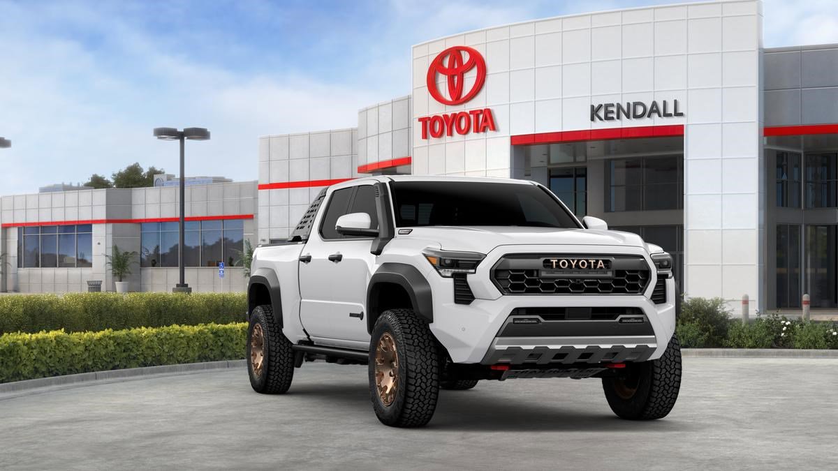 New 2025 Toyota Tacoma 4x4 Double Cab Hybrid image 68