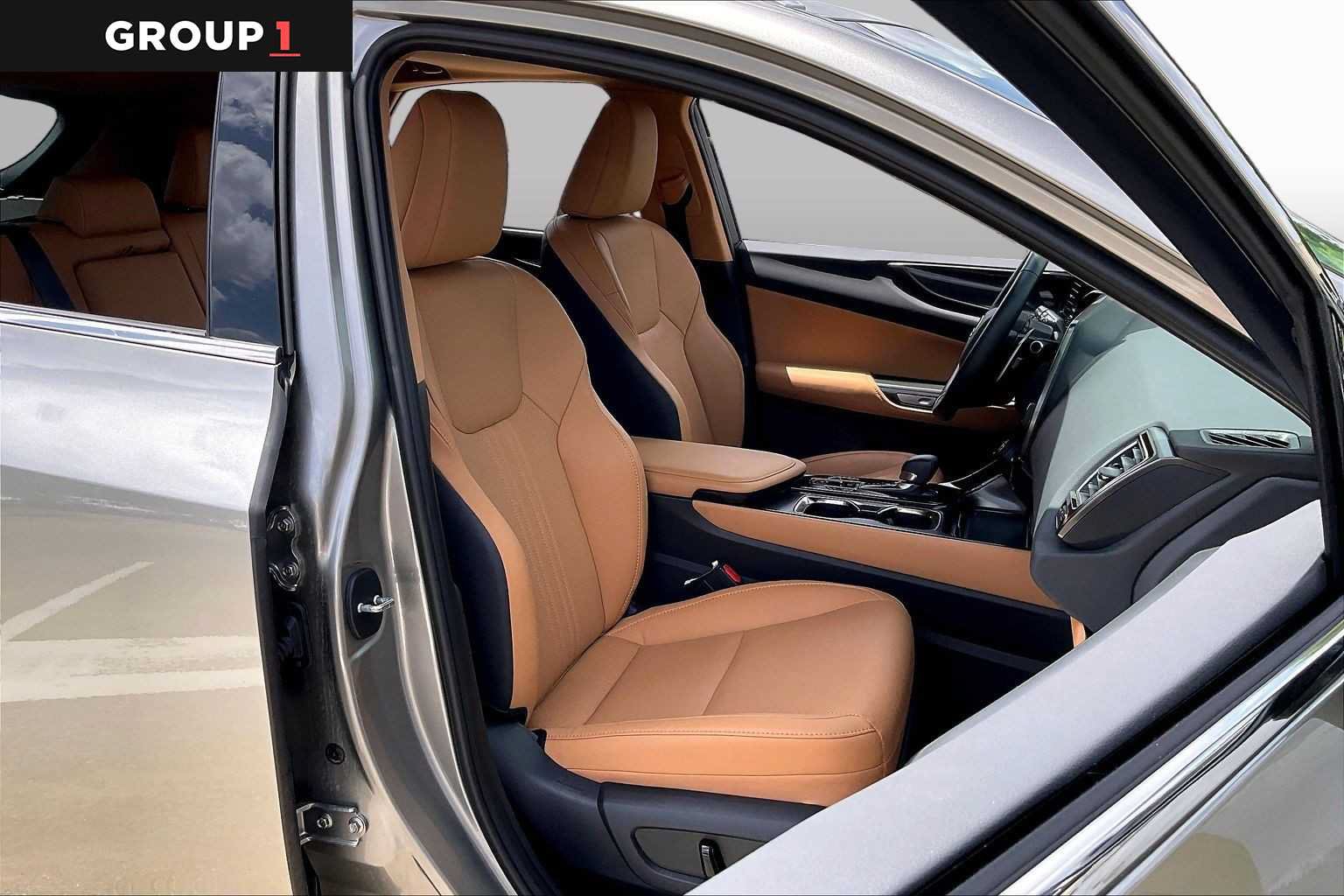 Certified 2026 Lexus NX 350 AWD w/ Cold Area Package image 8