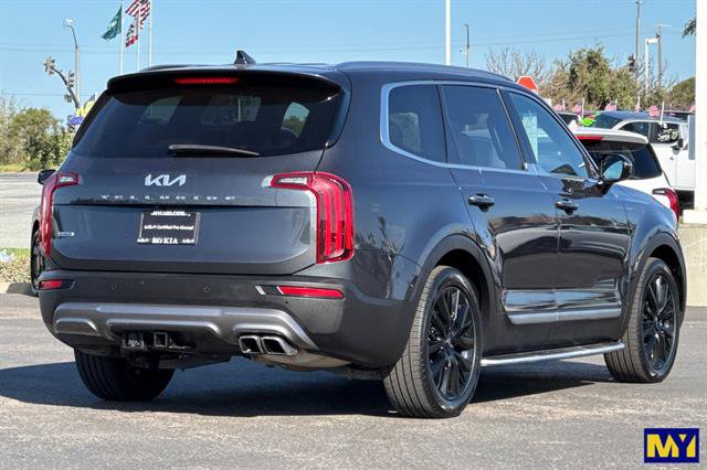 Used 2022 Kia Telluride SX w/ SX Prestige Package image 4