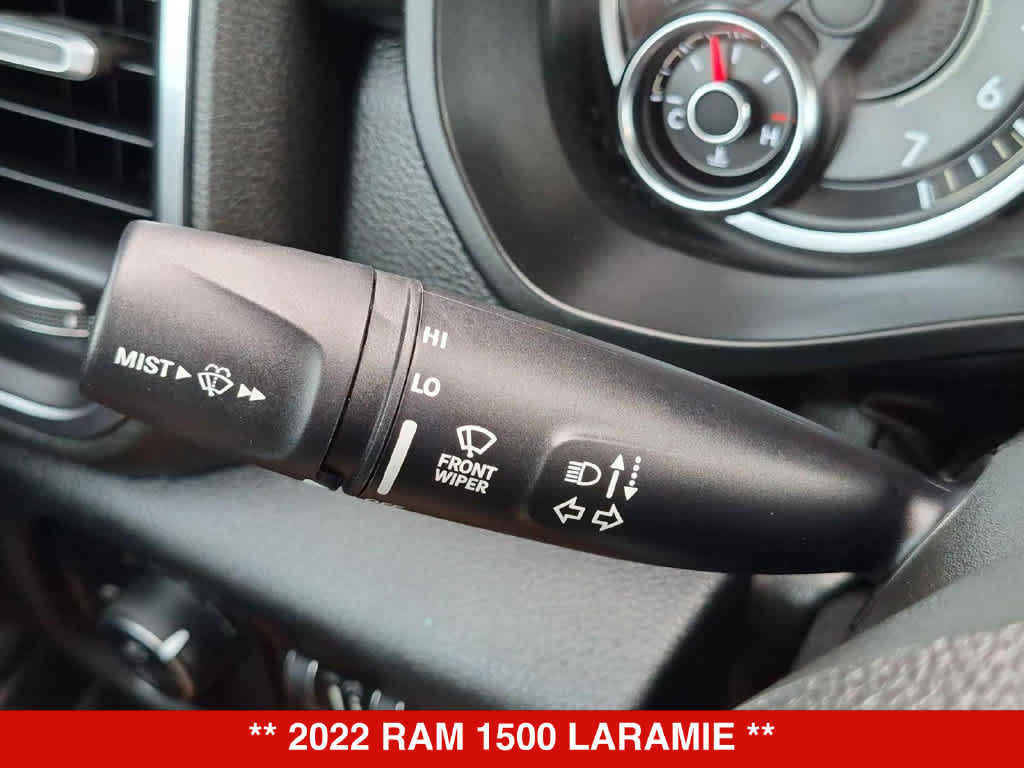 Used 2022 RAM 1500 Laramie AWD/4WD image 26
