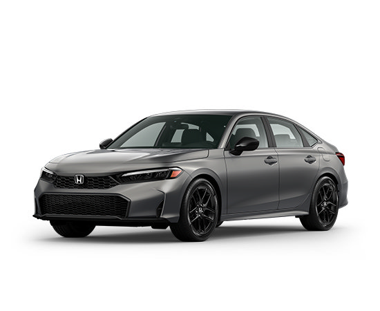 New 2026 Honda Civic Sport