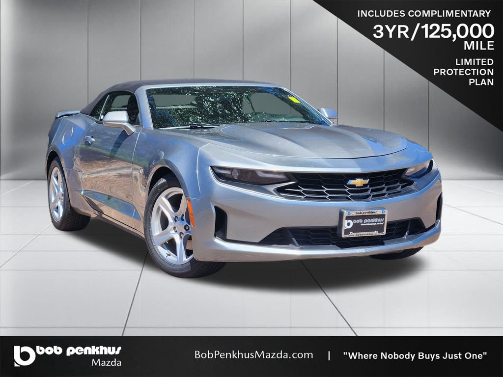 Used 2023 Chevrolet Camaro LT