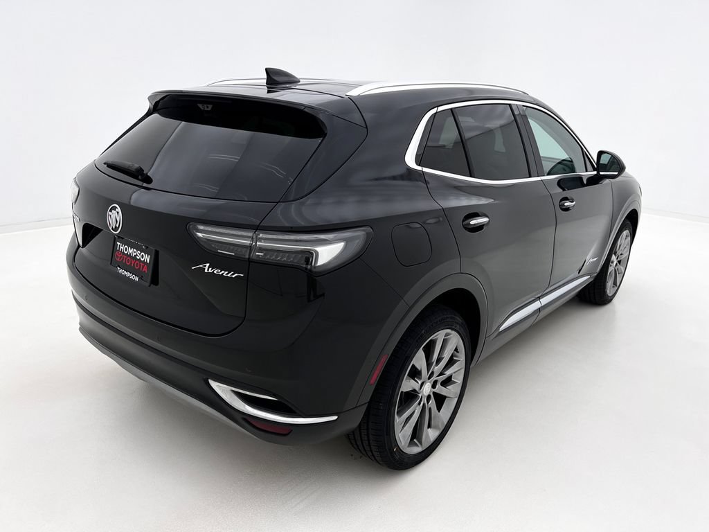 Used 2021 Buick Envision Avenir w/ Technology Package II AWD/4WD image 7