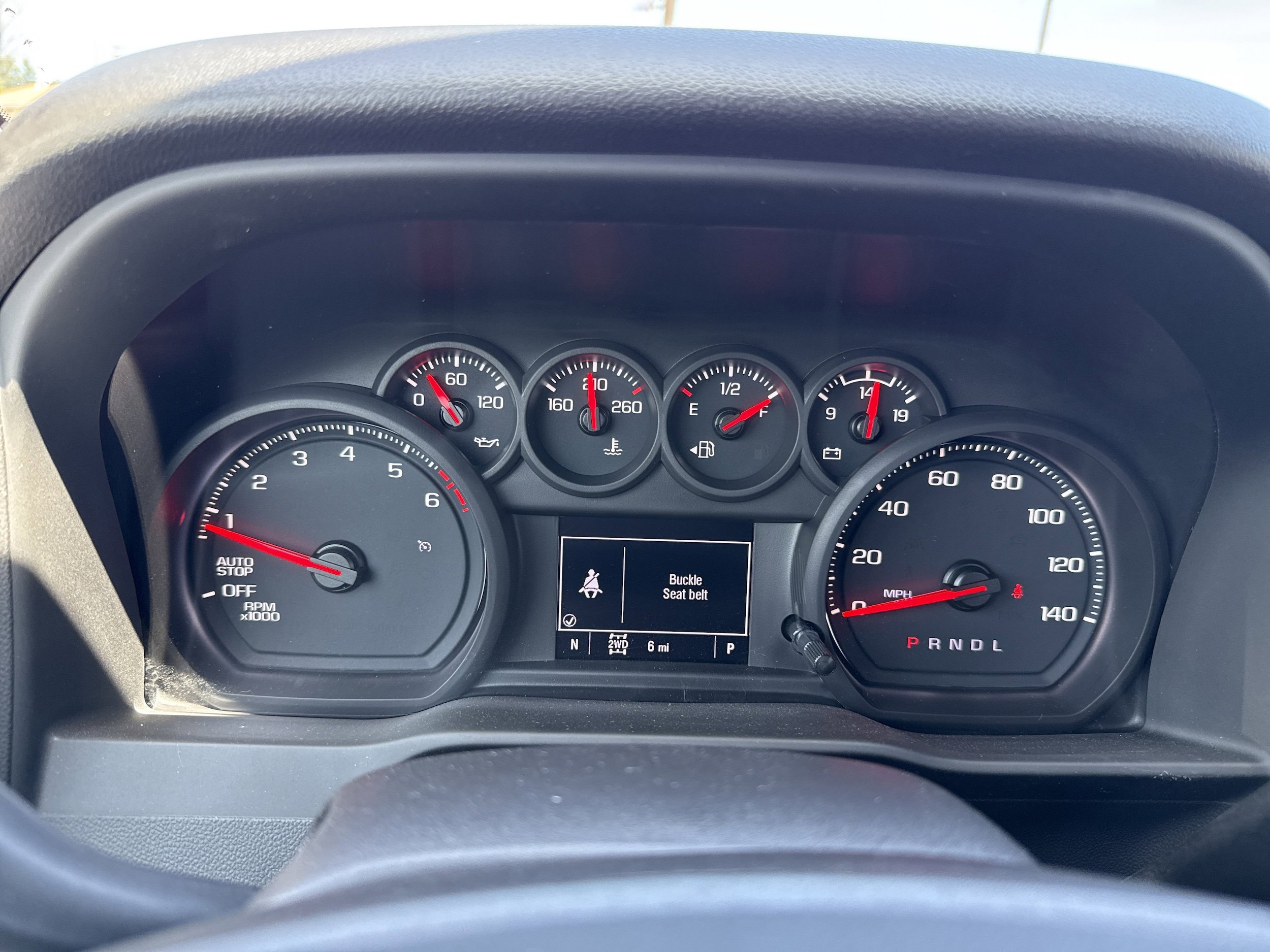 New 2026 Chevrolet Silverado 1500 W/T w/ Trailering Package AWD/4WD image 18