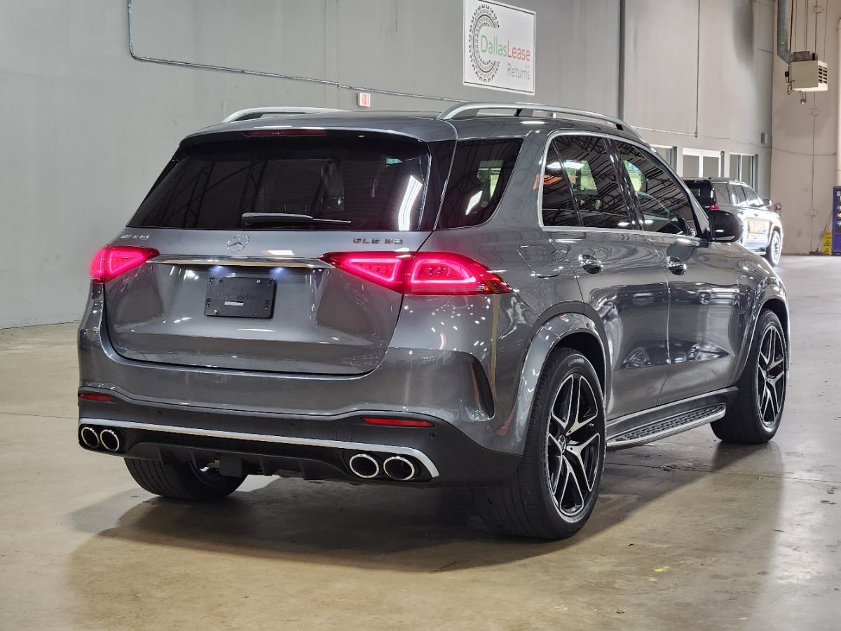 Used 2023 Mercedes-Benz GLE 53 AMG 4MATIC image 8