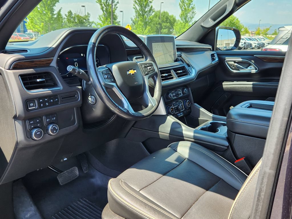 Used 2022 Chevrolet Tahoe Premier AWD/4WD image 7