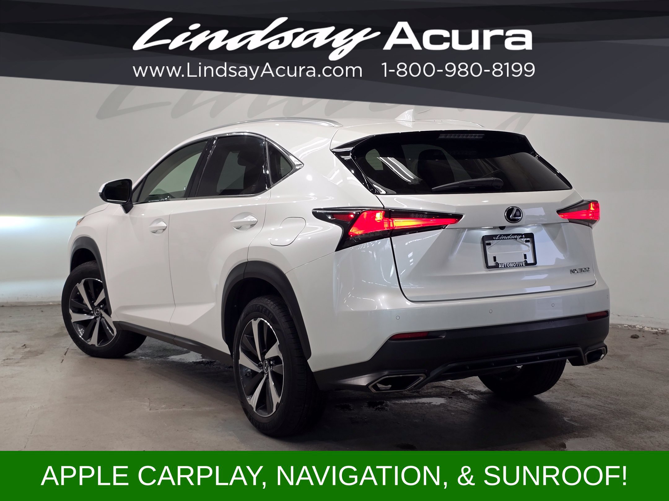 Used 2021 Lexus NX 300 AWD w/ Premium Package image 4