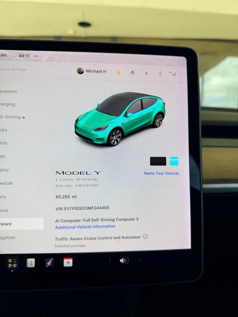 Used 2021 Tesla Model Y Long Range AWD/4WD image 37