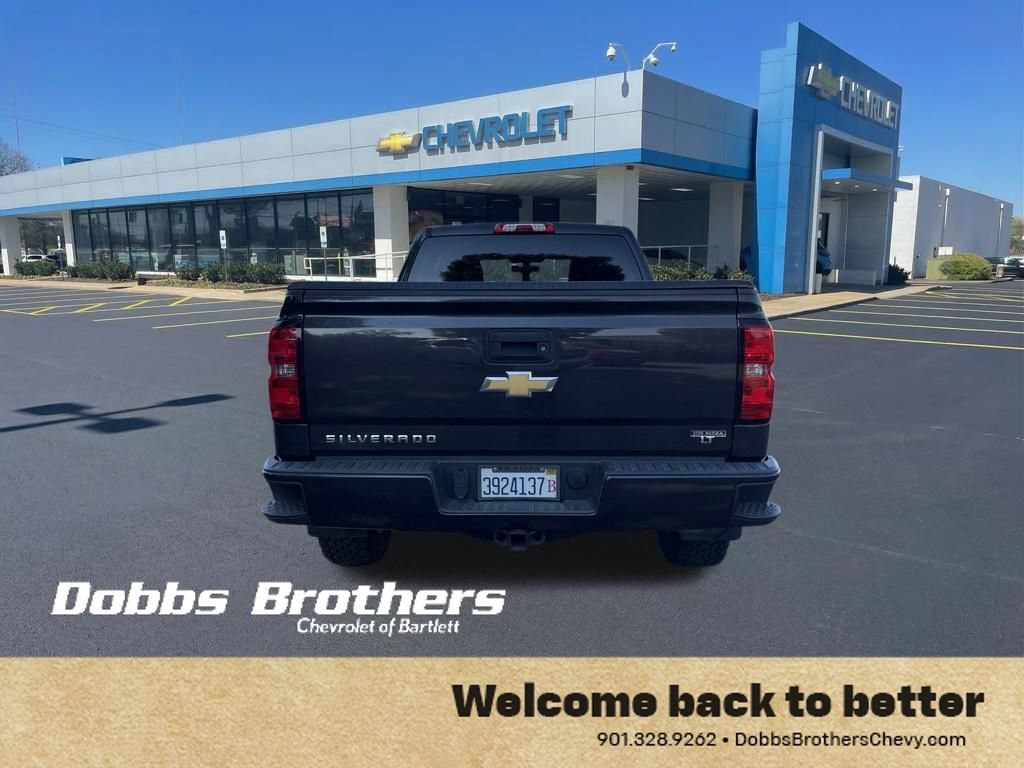 Used 2016 Chevrolet Silverado 1500 LT w/ All Star Edition AWD/4WD image 7