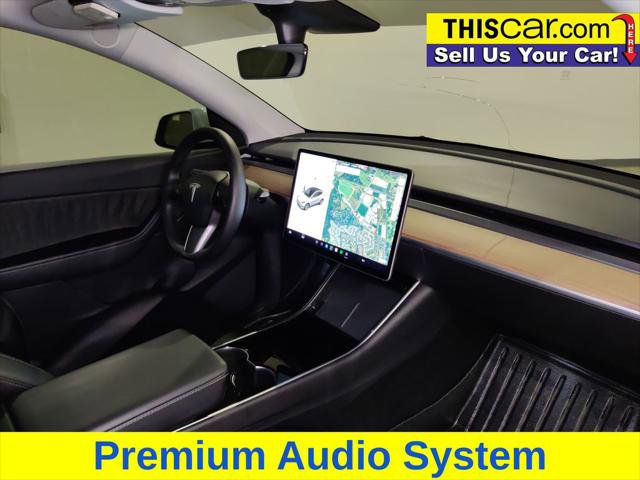 Used 2021 Tesla Model Y Long Range AWD/4WD image 12
