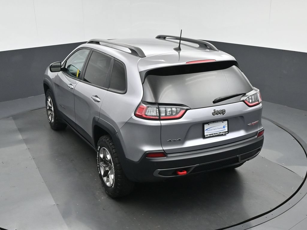 Used 2019 Jeep Cherokee Trailhawk AWD/4WD image 58