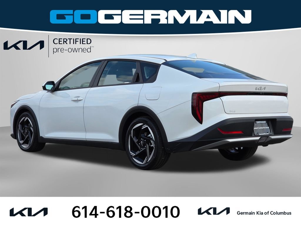 Certified 2026 Kia K4 EX FWD image 10