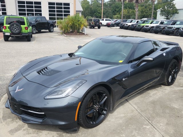 Used 2014 Chevrolet Corvette Stingray Coupe w/ Battery Protection Package RWD image 3