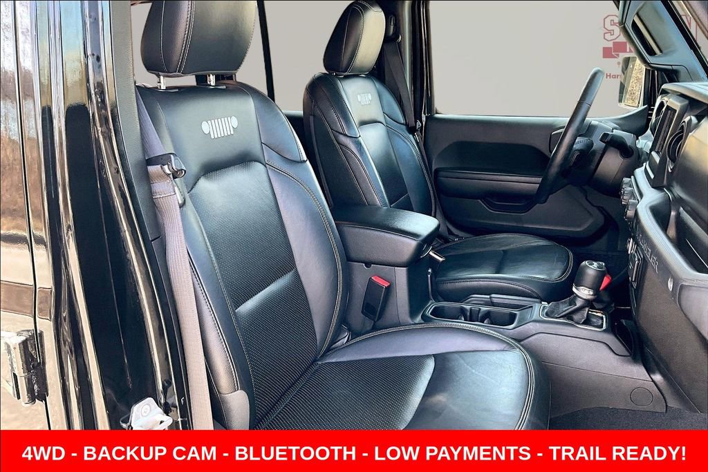 Used 2021 Jeep Wrangler Unlimited Sport AWD/4WD image 26