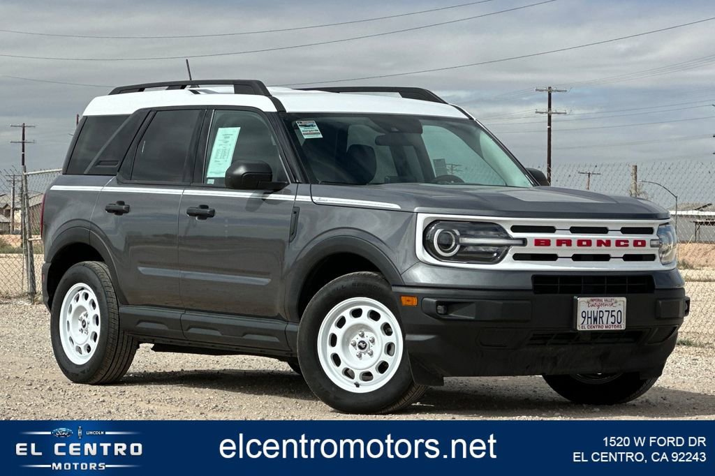 Used 2023 Ford Bronco Sport Heritage image 1