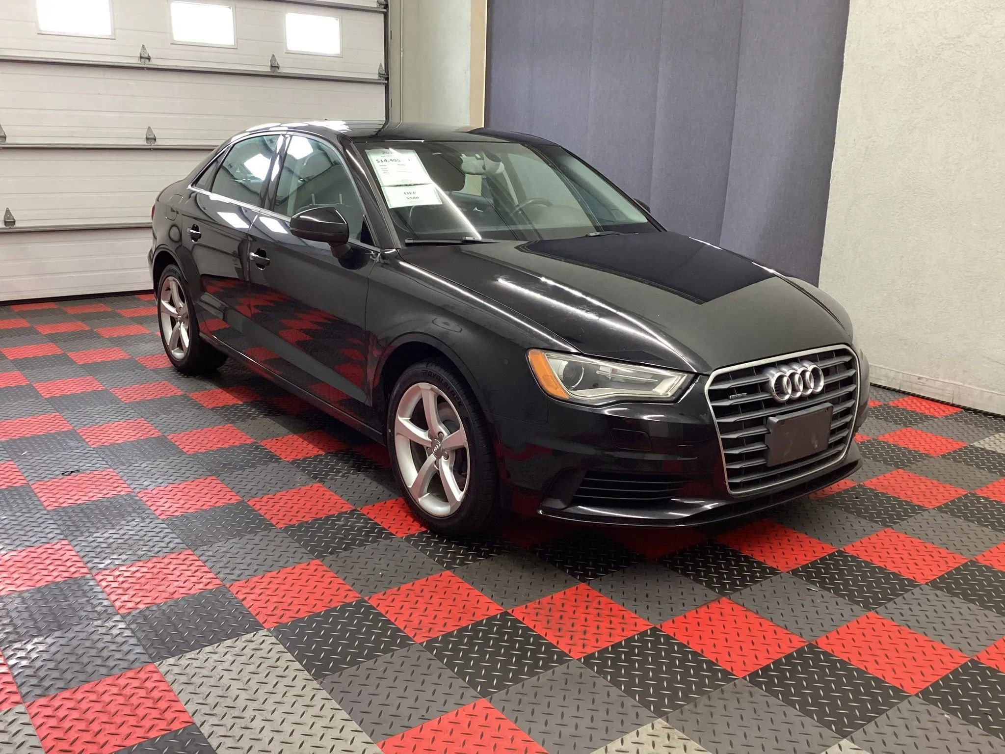 Used 2015 Audi A3 2.0T Premium w/ Cold Weather Package AWD/4WD image 2