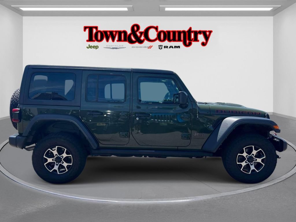 Certified 2022 Jeep Wrangler Unlimited Rubicon w/ Safety Group AWD/4WD image 1