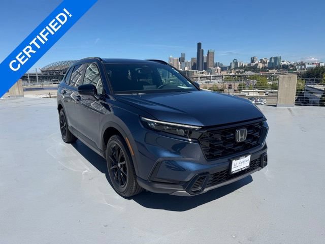 Certified 2026 Honda CR-V Sport
