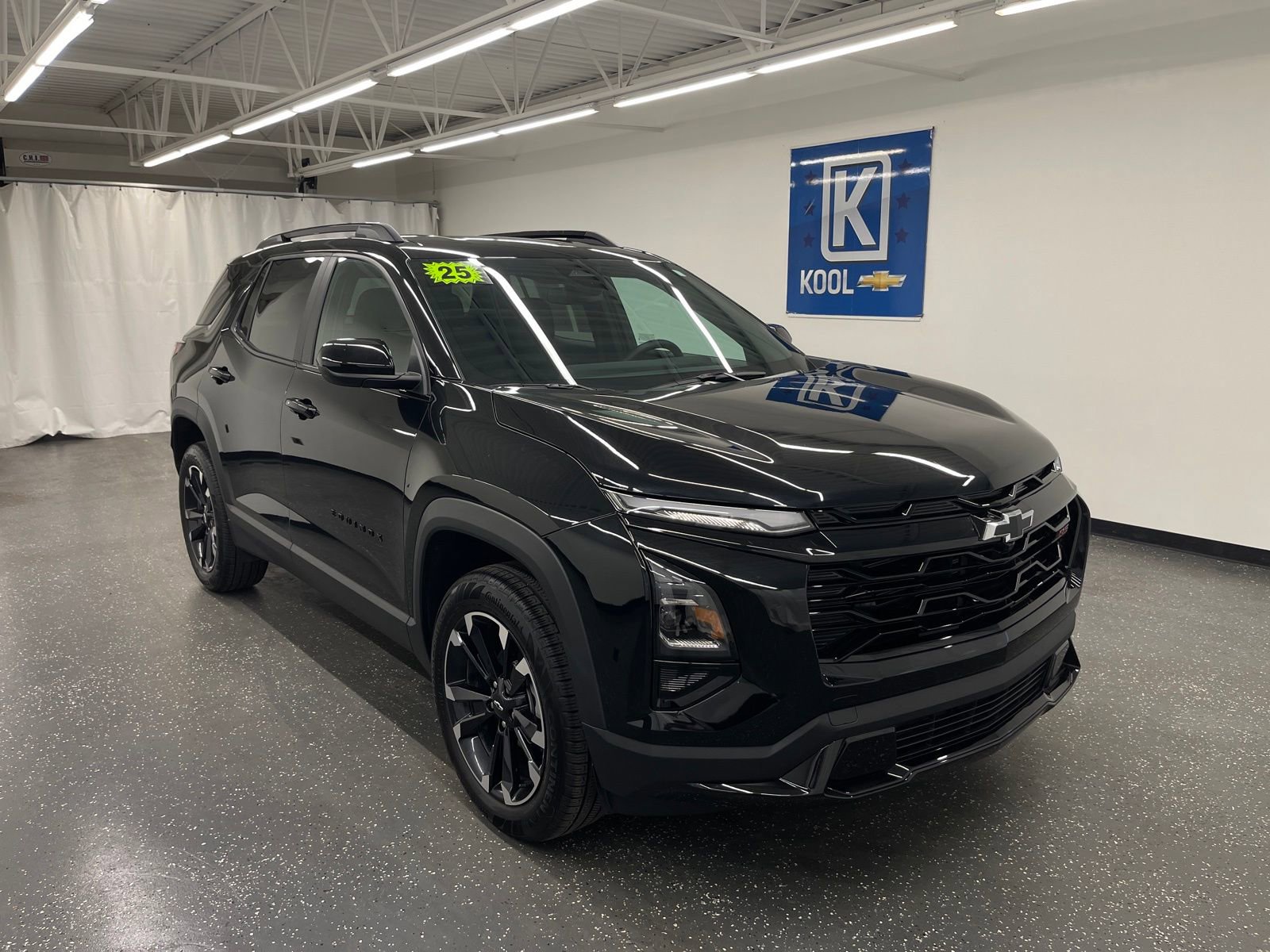 Used 2025 Chevrolet Equinox RS